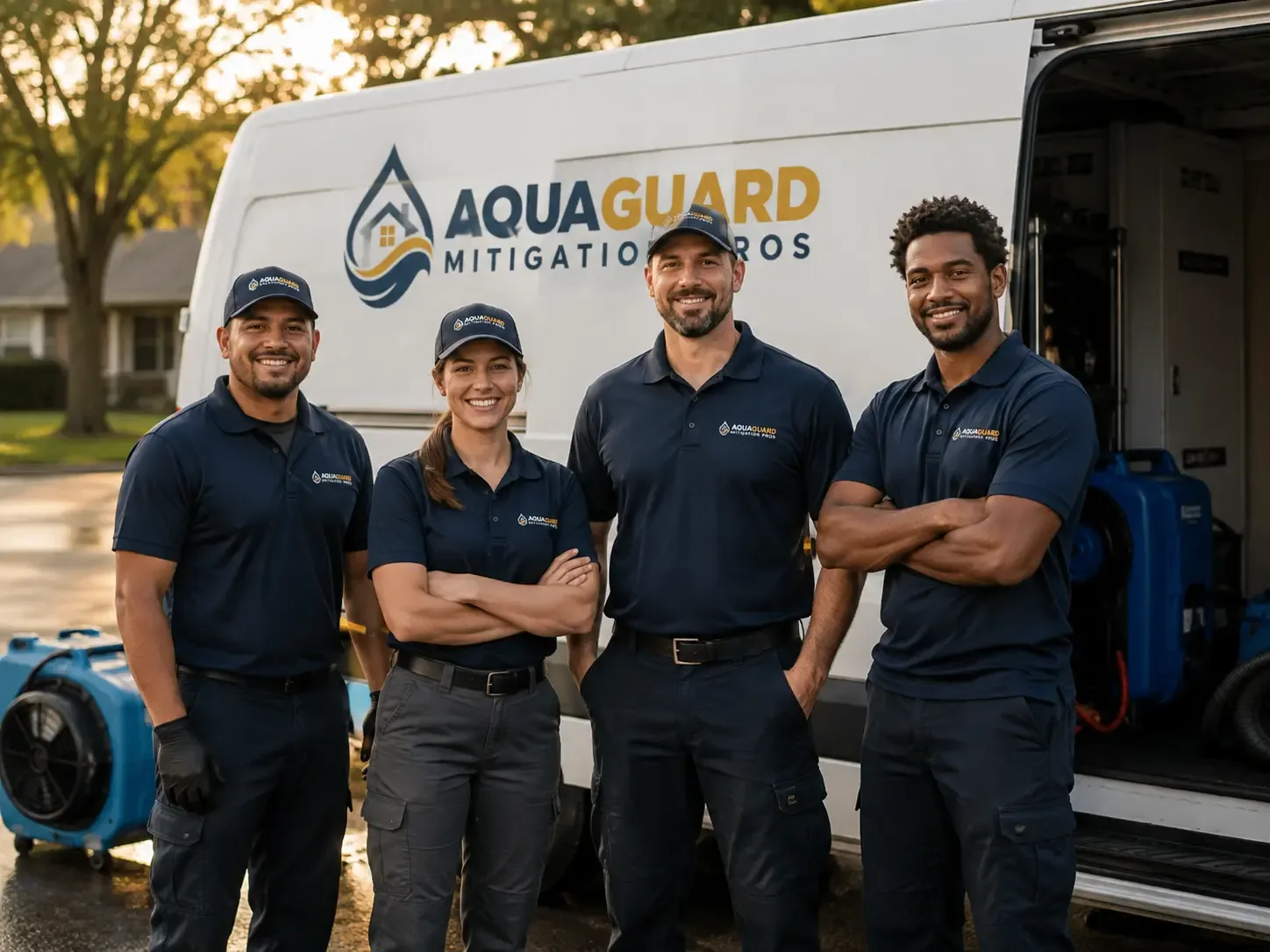 Water Damage Mitigation company in Murfreesboro, AR